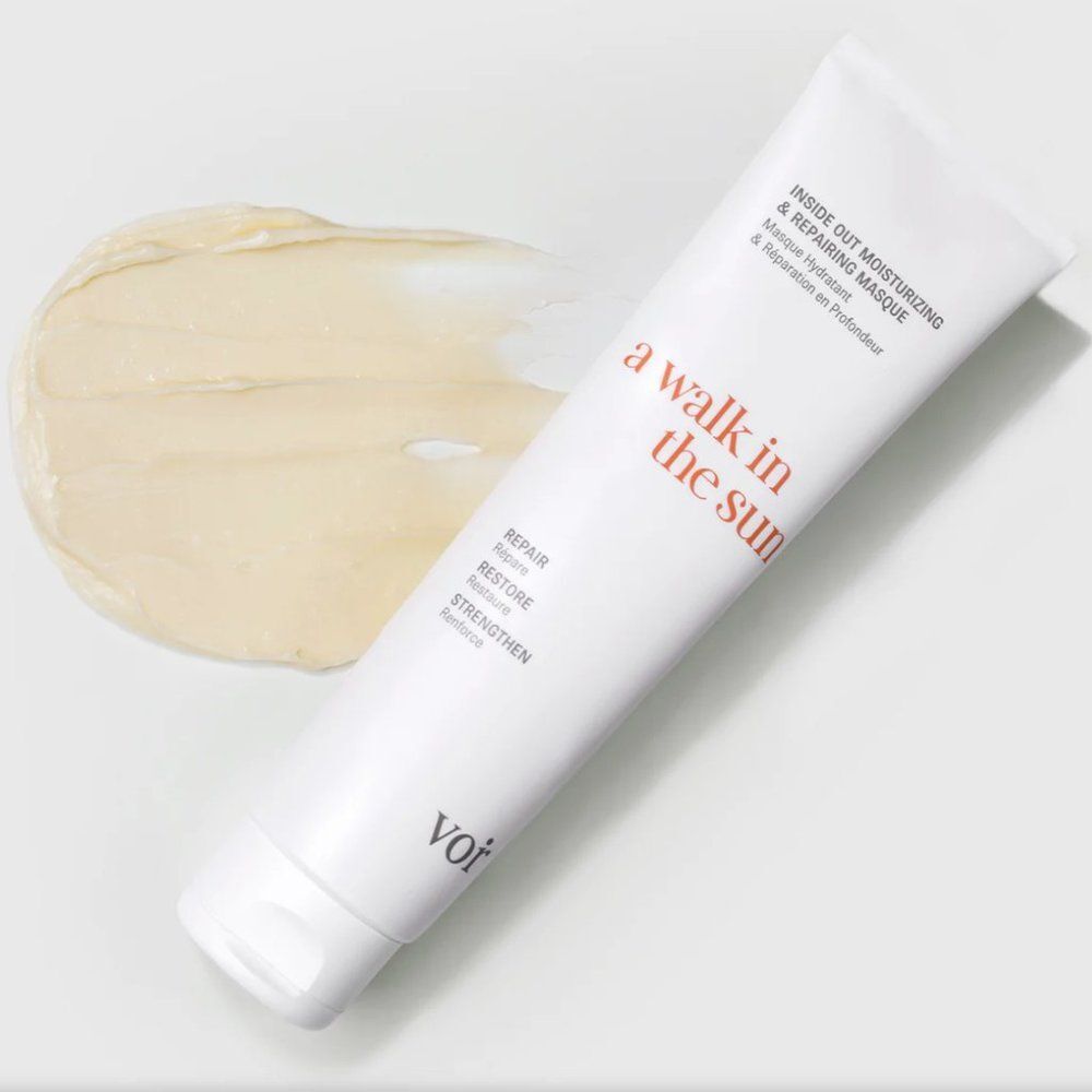 NEW Voir Moisturizing & Repairing Hair Masque
